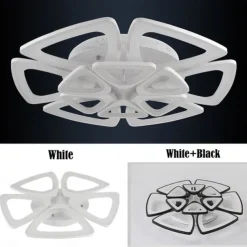 LED Ceiling Light Bedroom Light APP Control with Stepless Dimming or OFF/ ON Control Three Color Acrylic Ceiling Panel Lamp Unique Minimalist Livingroom AC110V AC220V