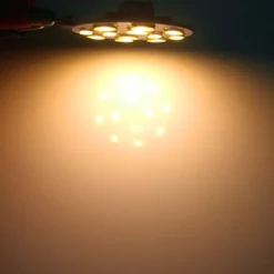 LED Ceiling Light G4 5730SMD Side Pin Be-pin 3W LED AC/DC 12V 24V DC 15 Leds Warm White Red Green Blue Spotlight LED Corn Bulb Light 10 PCS