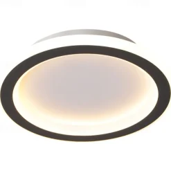 LED Ceiling Light 1-Light 20cm Ring Design Flush Mount Lights Silica gel Aluminum Ceilling Light for Corridor Porch Bar Creative Loft Balcony Lamps Warm White/White 110-240V