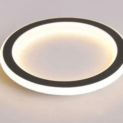 LED Ceiling Light 1-Light 20cm Ring Design Flush Mount Lights Silica gel Aluminum Ceilling Light for Corridor Porch Bar Creative Loft Balcony Lamps Warm White/White 110-240V