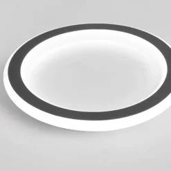 LED Ceiling Light 1-Light 20cm Ring Design Flush Mount Lights Silica gel Aluminum Ceilling Light for Corridor Porch Bar Creative Loft Balcony Lamps Warm White/White 110-240V