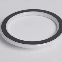 LED Ceiling Light 1-Light 20cm Ring Design Flush Mount Lights Silica gel Aluminum Ceilling Light for Corridor Porch Bar Creative Loft Balcony Lamps Warm White/White 110-240V