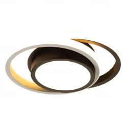 LED Ceiling Light 1-Light 32cm Geometric Shapes Flush Mount Lights Silica gel Aluminum Ceilling Light for Corridor Porch Bar Creative Loft Balcony Lamps Warm White/White 110-240V