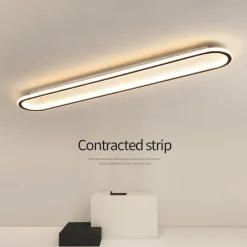 LED Ceiling Light 1-Light 60cm Flush Mount Lights Silica gel Aluminum Ceilling Light for Corridor Porch Bar Creative Loft Balcony Lamps Warm White/White 110-240V