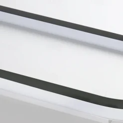 LED Ceiling Light 1-Light 60cm Flush Mount Lights Silica gel Aluminum Ceilling Light for Corridor Porch Bar Creative Loft Balcony Lamps Warm White/White 110-240V