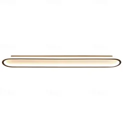 LED Ceiling Light 1-Light 60cm Flush Mount Lights Silica gel Aluminum Ceilling Light for Corridor Porch Bar Creative Loft Balcony Lamps Warm White/White 110-240V