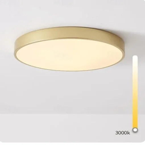 LED Ceiling Light Macaron Dimmable 40cm/50cm/60cm Ceiling Lights for Living Room Bedroom Office 110-240V