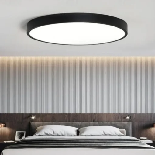 LED Ceiling Light Macaron Dimmable 40cm/50cm/60cm Ceiling Lights for Living Room Bedroom Office 110-240V