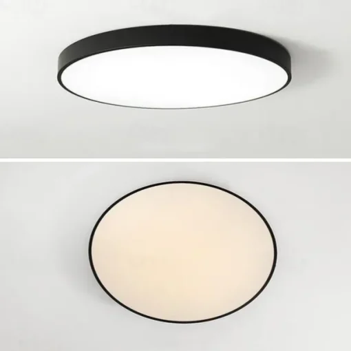 LED Ceiling Light Macaron Dimmable 40cm/50cm/60cm Ceiling Lights for Living Room Bedroom Office 110-240V