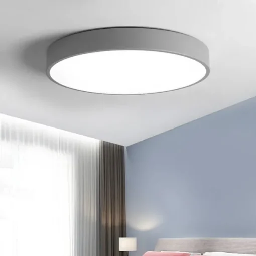 LED Ceiling Light Macaron Dimmable 40cm/50cm/60cm Ceiling Lights for Living Room Bedroom Office 110-240V
