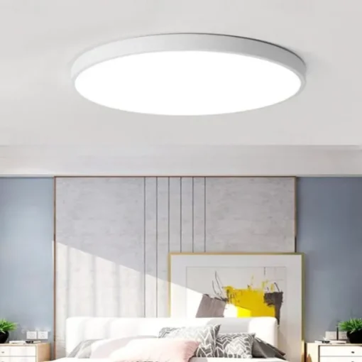 LED Ceiling Light Macaron Dimmable 40cm/50cm/60cm Ceiling Lights for Living Room Bedroom Office 110-240V