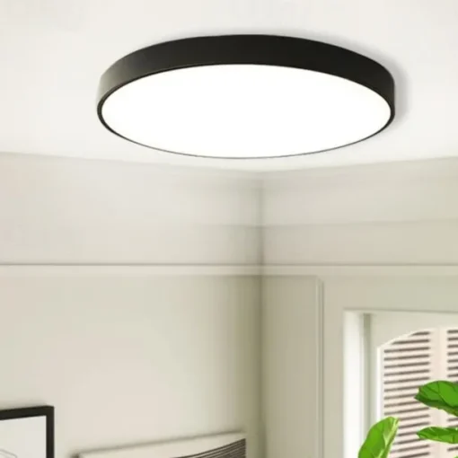LED Ceiling Light Macaron Dimmable 40cm/50cm/60cm Ceiling Lights for Living Room Bedroom Office 110-240V