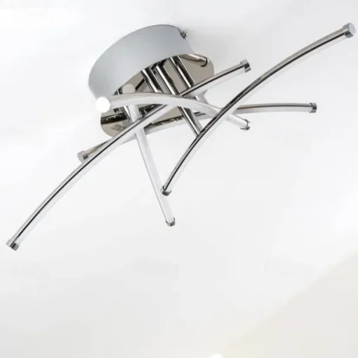 LED Ceiling Lights Modern 5-Lights Compatible with Living Room Bedroom Study Room Adjustable Led Ceiling Lamp,for Kitchen Island