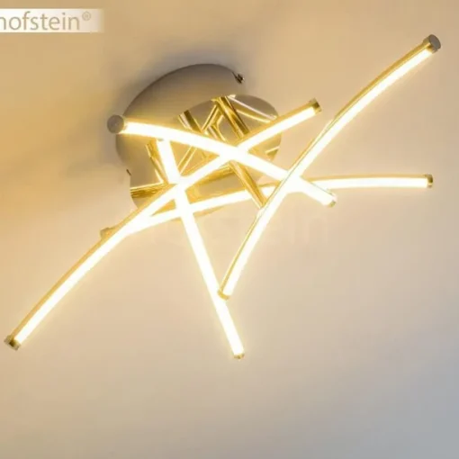 LED Ceiling Lights Modern 5-Lights Compatible with Living Room Bedroom Study Room Adjustable Led Ceiling Lamp,for Kitchen Island