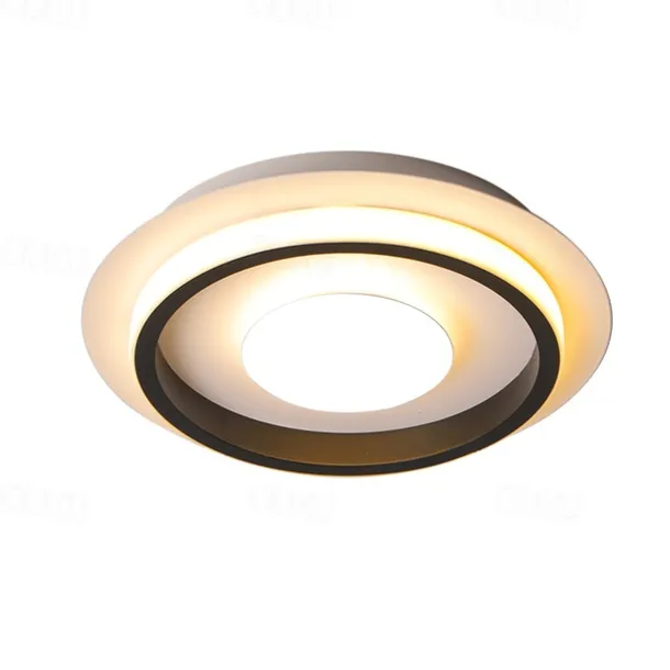 LED Ceilling Light Aluminum Alloy Flush Mount Ceiling Light 25cm Ceiling Lamp for Living Room Corridor Aisle