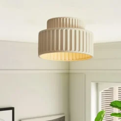 LED Ceilling Light Flush Mount Ceiling Light 23cm Resin LED Ceiling Light Modern Round Ceiling Light Ceiling Lamp for Living Room Corridor