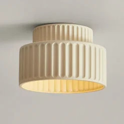 LED Ceilling Light Flush Mount Ceiling Light 23cm Resin LED Ceiling Light Modern Round Ceiling Light Ceiling Lamp for Living Room Corridor