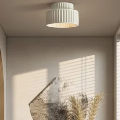 LED Ceilling Light Flush Mount Ceiling Light 23cm Resin LED Ceiling Light Modern Round Ceiling Light Ceiling Lamp for Living Room Corridor