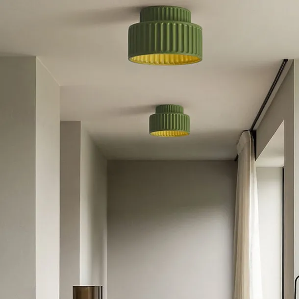 LED Ceilling Light Flush Mount Ceiling Light 23cm Resin LED Ceiling Light Modern Round Ceiling Light Ceiling Lamp for Living Room Corridor