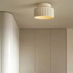 LED Ceilling Light Flush Mount Ceiling Light 23cm Resin LED Ceiling Light Modern Round Ceiling Light Ceiling Lamp for Living Room Corridor