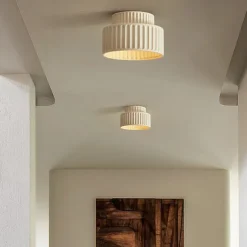 LED Ceilling Light Flush Mount Ceiling Light 23cm Resin LED Ceiling Light Modern Round Ceiling Light Ceiling Lamp for Living Room Corridor