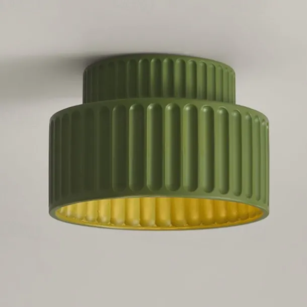 LED Ceilling Light Flush Mount Ceiling Light 23cm Resin LED Ceiling Light Modern Round Ceiling Light Ceiling Lamp for Living Room Corridor