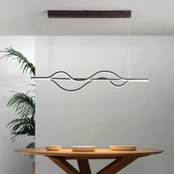 Led Chandeliers for Living Room Dining Room Kitchen Bar Hanglamp Suspension Luminaire Ceiling Pendant Lights 110-240V