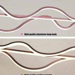 Led Chandeliers for Living Room Dining Room Kitchen Bar Hanglamp Suspension Luminaire Ceiling Pendant Lights 110-240V