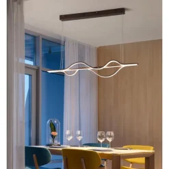 Led Chandeliers for Living Room Dining Room Kitchen Bar Hanglamp Suspension Luminaire Ceiling Pendant Lights 110-240V