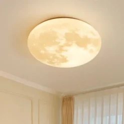 LED Dimmable Ceiling Light 32.5cm Acrylic Ceiling Panel Lamp Minimalist Layered Design Living Room Dining Room Lights AC220V ONLY DIMMABLE WITH REMOTE CONTROL