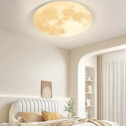 LED Dimmable Ceiling Light 32.5cm Acrylic Ceiling Panel Lamp Minimalist Layered Design Living Room Dining Room Lights AC220V ONLY DIMMABLE WITH REMOTE CONTROL