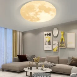 LED Dimmable Ceiling Light 32.5cm Acrylic Ceiling Panel Lamp Minimalist Layered Design Living Room Dining Room Lights AC220V ONLY DIMMABLE WITH REMOTE CONTROL
