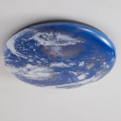 LED Dimmable Ceiling Light 32.5cm Acrylic Ceiling Panel Lamp Minimalist Layered Design Living Room Dining Room Lights AC220V ONLY DIMMABLE WITH REMOTE CONTROL