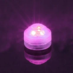 3LED Diving Tank Light Underwater Submersible Light Remote Control Only for RGB Version 1pcs