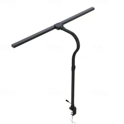 LED Double Head Desk Lamp 24W Brightest Architect Double Swing-arm Table Lamps for Workbench, Monitor, Home Reading, Offices, Bedrooms and Dormitories