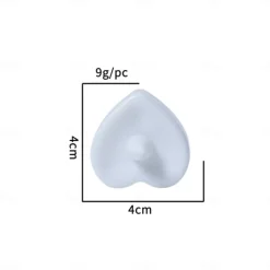 LED Electronic Candle Light Heart Shaped Valentine's Day Proposal Party Romantic Decoration Props Christmas Halloween Holiday Party Home Decoration 12/24pcs