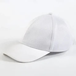 LED Fiber Optic Cap with 7 Colors, USB Rechargeable Glowing Baseball Hat for Party, Event, Holiday Light-Up Hat