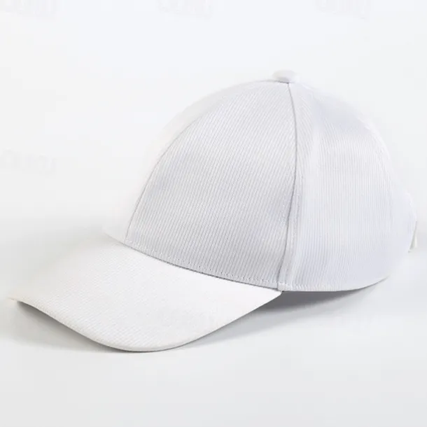 LED Fiber Optic Cap with 7 Colors, USB Rechargeable Glowing Baseball Hat for Party, Event, Holiday Light-Up Hat