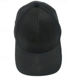 LED Fiber Optic Cap with 7 Colors, USB Rechargeable Glowing Baseball Hat for Party, Event, Holiday Light-Up Hat