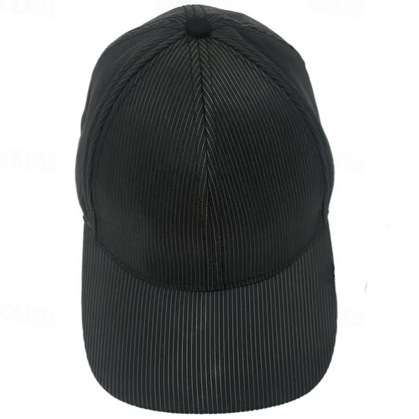 LED Fiber Optic Cap with 7 Colors, USB Rechargeable Glowing Baseball Hat for Party, Event, Holiday Light-Up Hat