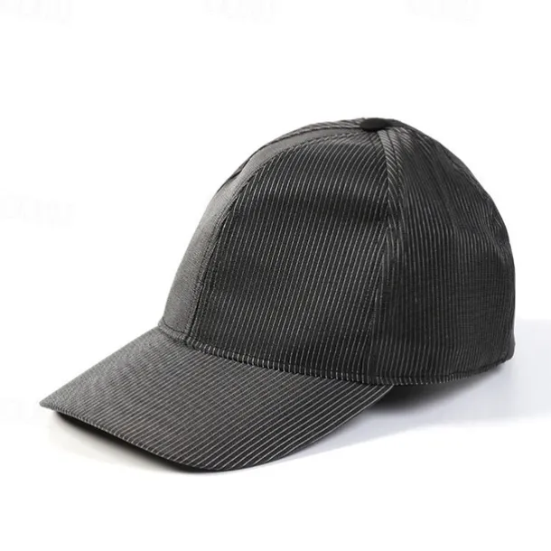 LED Fiber Optic Cap with 7 Colors, USB Rechargeable Glowing Baseball Hat for Party, Event, Holiday Light-Up Hat