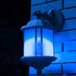 LED Flame Light Bulbs 7W E27 Flickering Flame Halloween Props Energy Saving for Festival Halloween Christmas Paty AC85-265V