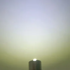 LED Flashlight Bulb P13.5S 3W Multi-Voltage Non-Polarity Torch Lantern Bulbs, 2pcs 6V-24V