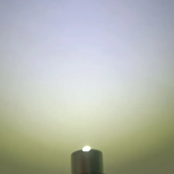 LED Flashlight Bulb P13.5S 3W Multi-Voltage Non-Polarity Torch Lantern Bulbs, 2pcs 6V-24V