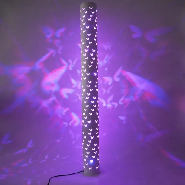 LED Floor Lamp Butterfly Tall Corner Light For Living Room Ambient Night Light Romantic Column Standing Light Modern LED Floor Lamp for Bedroom