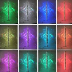 LED Floor Lamp Butterfly Tall Corner Light For Living Room Ambient Night Light Romantic Column Standing Light Modern LED Floor Lamp for Bedroom