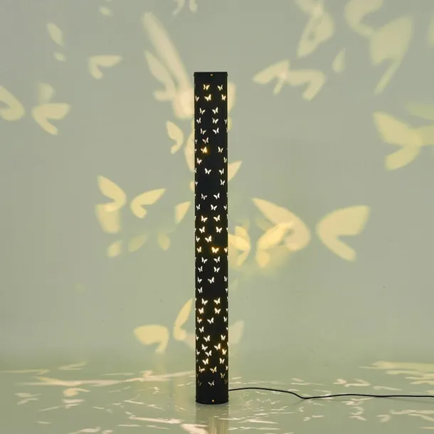 LED Floor Lamp Butterfly Tall Corner Light For Living Room Ambient Night Light Romantic Column Standing Light Modern LED Floor Lamp for Bedroom