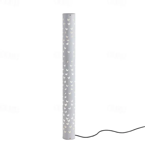 LED Floor Lamp Butterfly Tall Corner Light For Living Room Ambient Night Light Romantic Column Standing Light Modern LED Floor Lamp for Bedroom