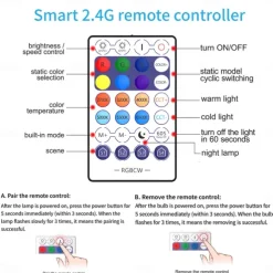 LED Floor Lamp for Living Room Bedroom Smart Standing Lamp with Alexa Google Assistant App Remote Control Tall Modern Floor Lamp with Linen Lamp Shade 16 Million Colors Bulb Included