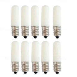 LED Globe Bulbs 10pcs 1.5 W 80 Lm E14 T22 2 LED Beads Integrate LED Decorative White Red Blue
